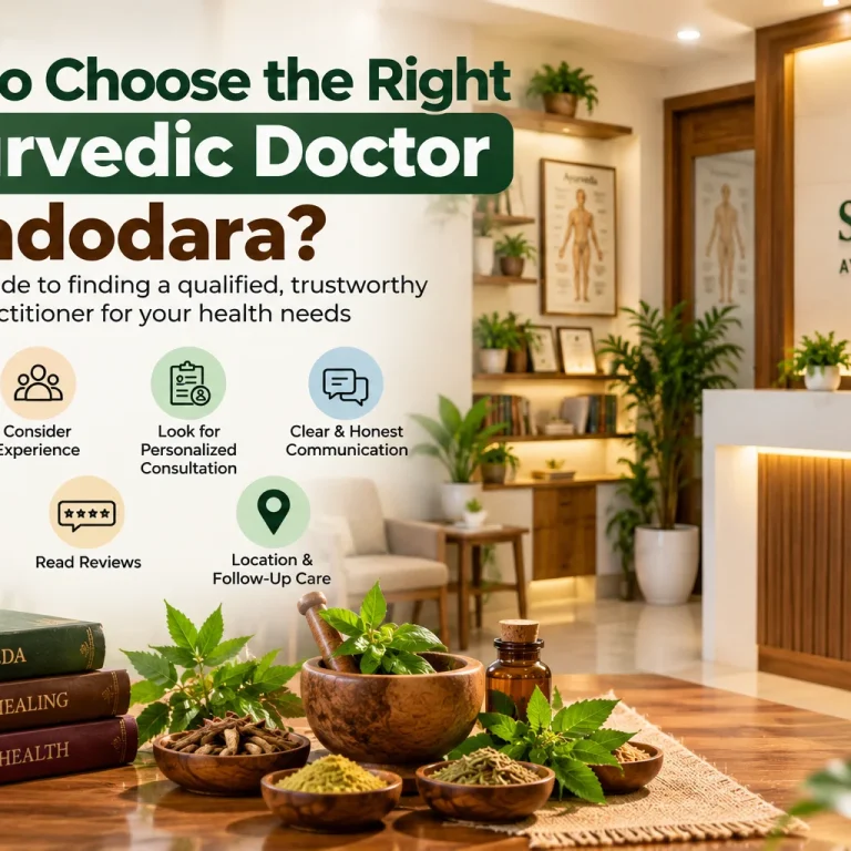 How to Choose the Right Ayurvedic Doctor in Vadodara